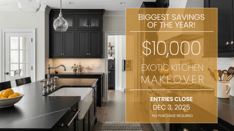 $10,000 Sweepstakes Kitchen Giveaway